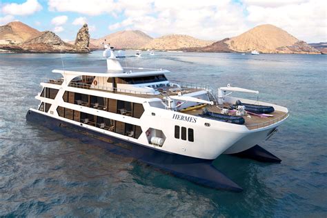 hermes galapagos catamaran
